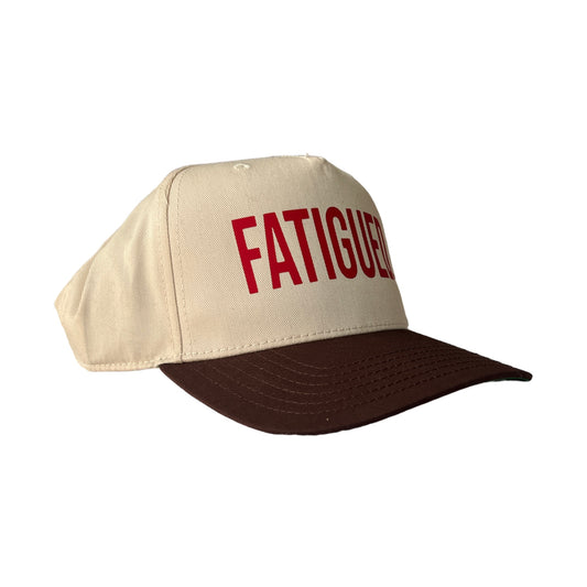 Original ‘Fatigued 5-Panel Hat (BROWN/CREME)